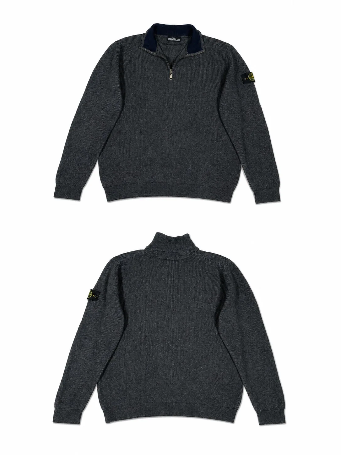 Stone Island Half-Zipper Pullover — photo 6
