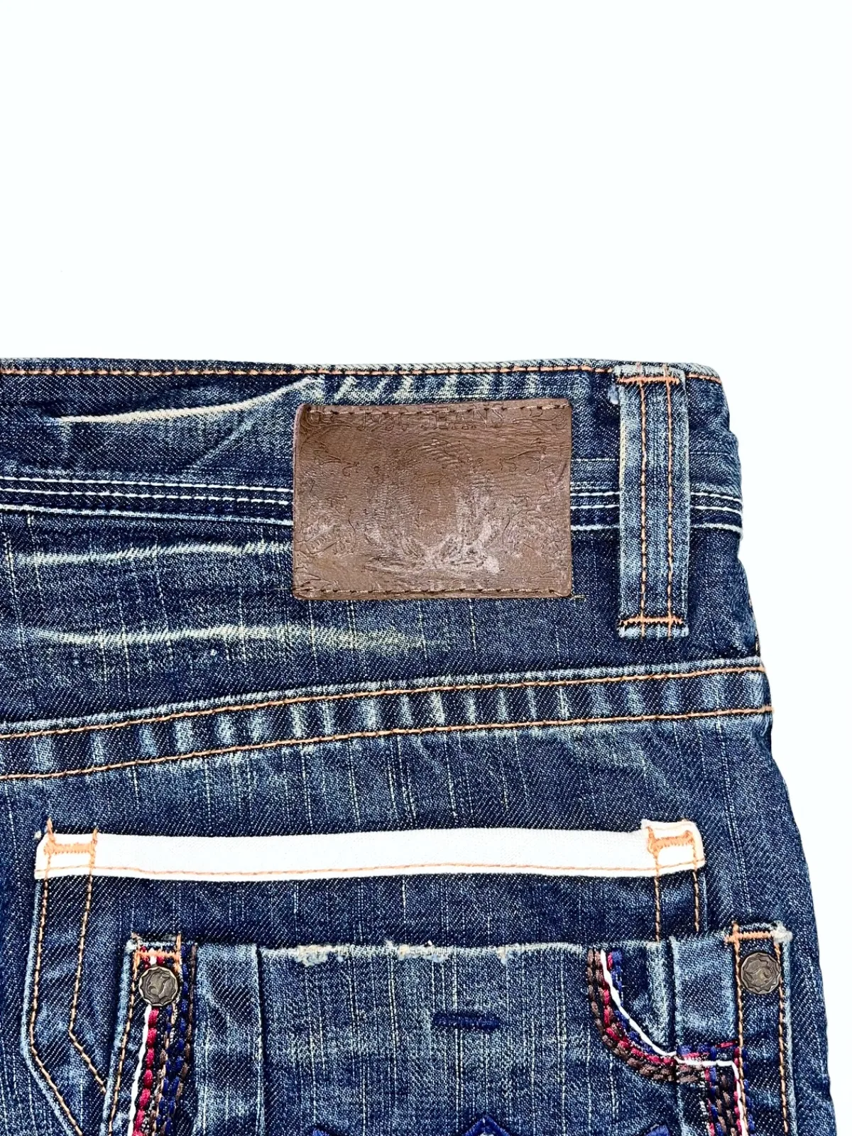 Vintage J 950 Straight Jeans — photo 3