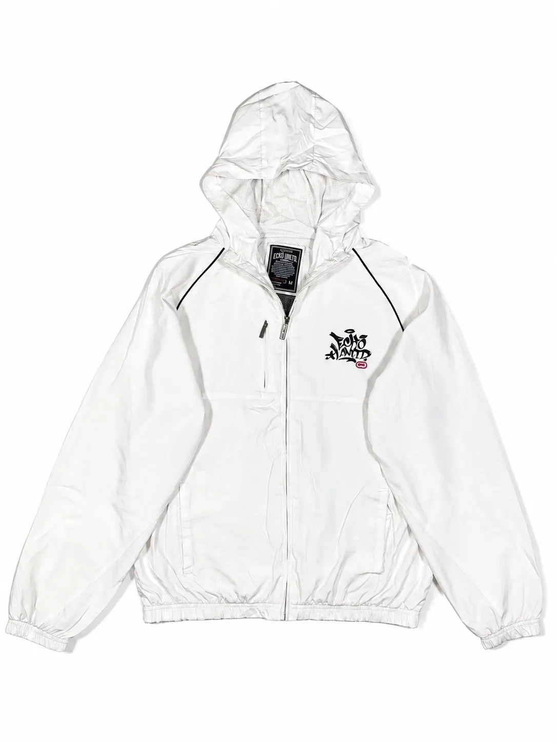 Ecko Unltd Hooded Windbreaker Jacket