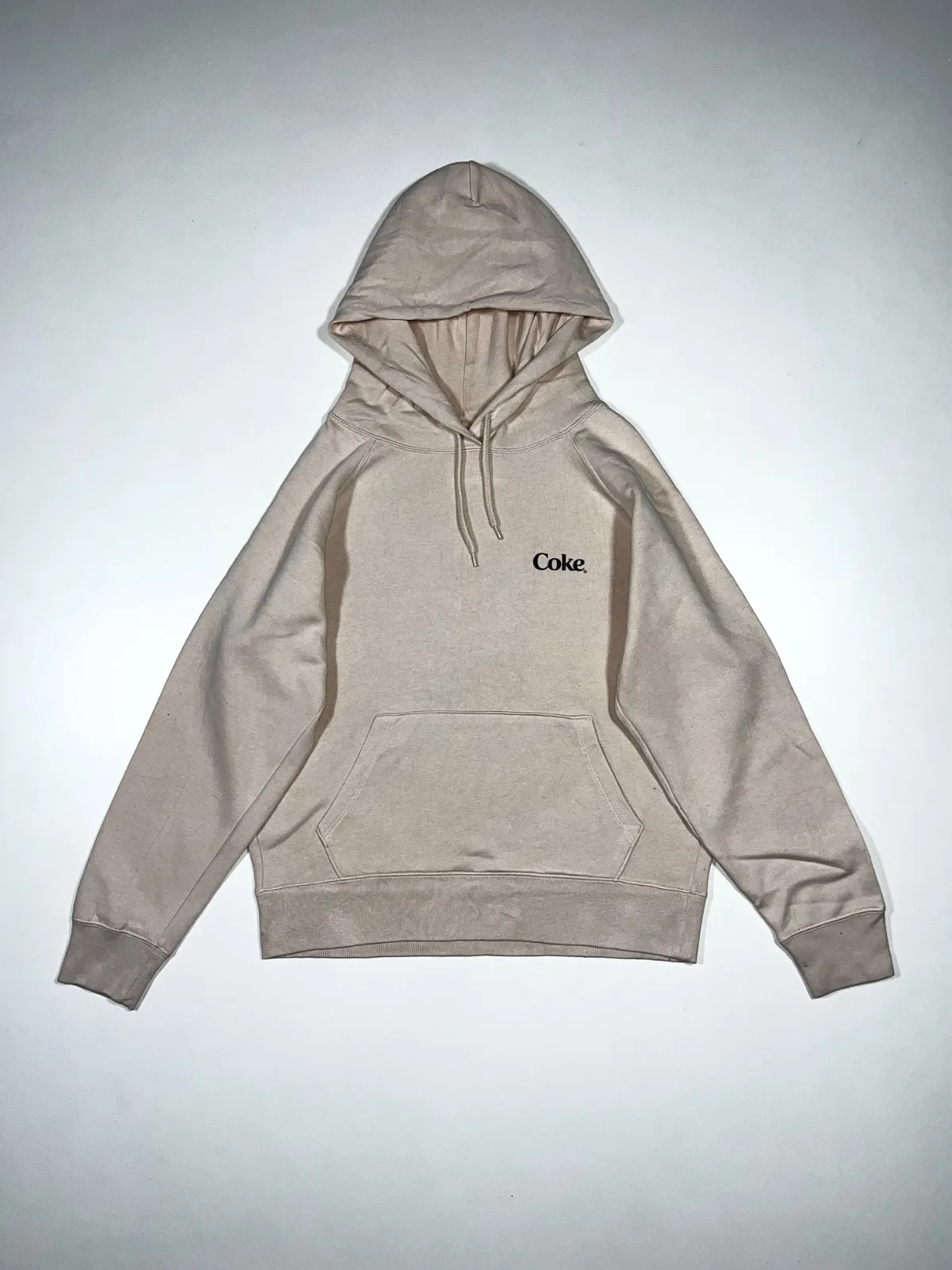 The  Coca Cola 1886 official Oversized Hoodie