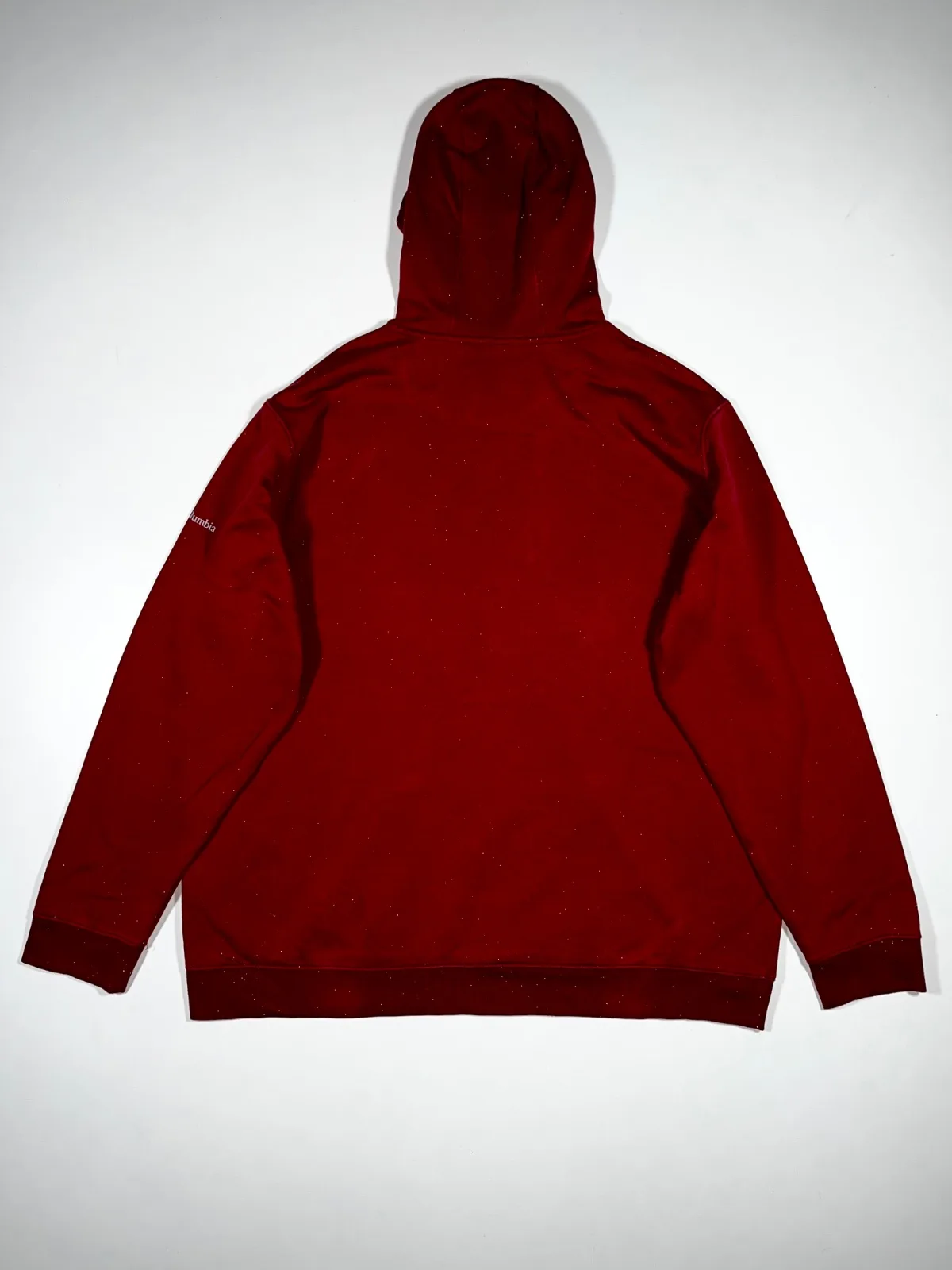 Vintage Columbia Oversized Hoodie — photo 4