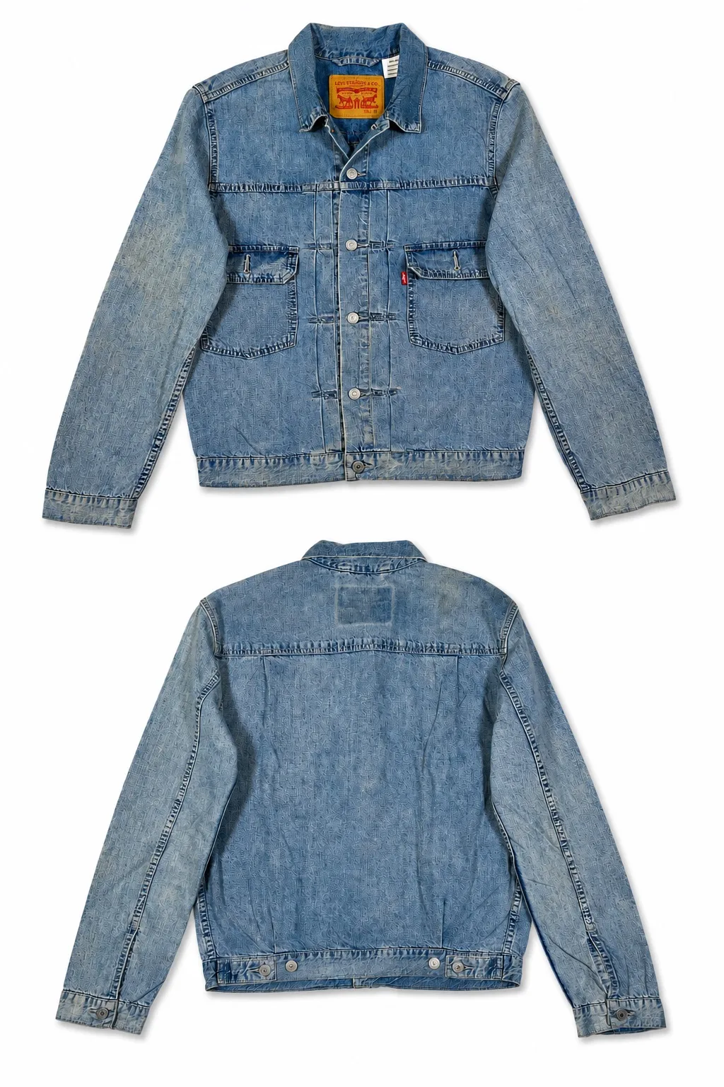 Vintage Levi’s Denim Jacket — photo 4