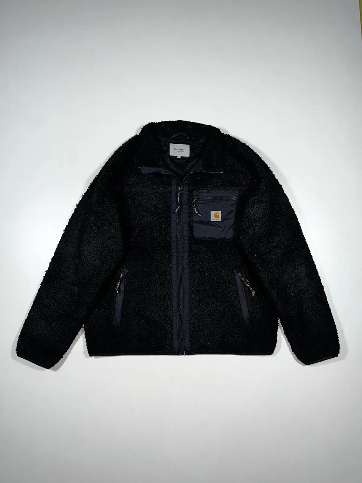 Vintage Carhartt WIP Prentis Liner Fleece Jacket