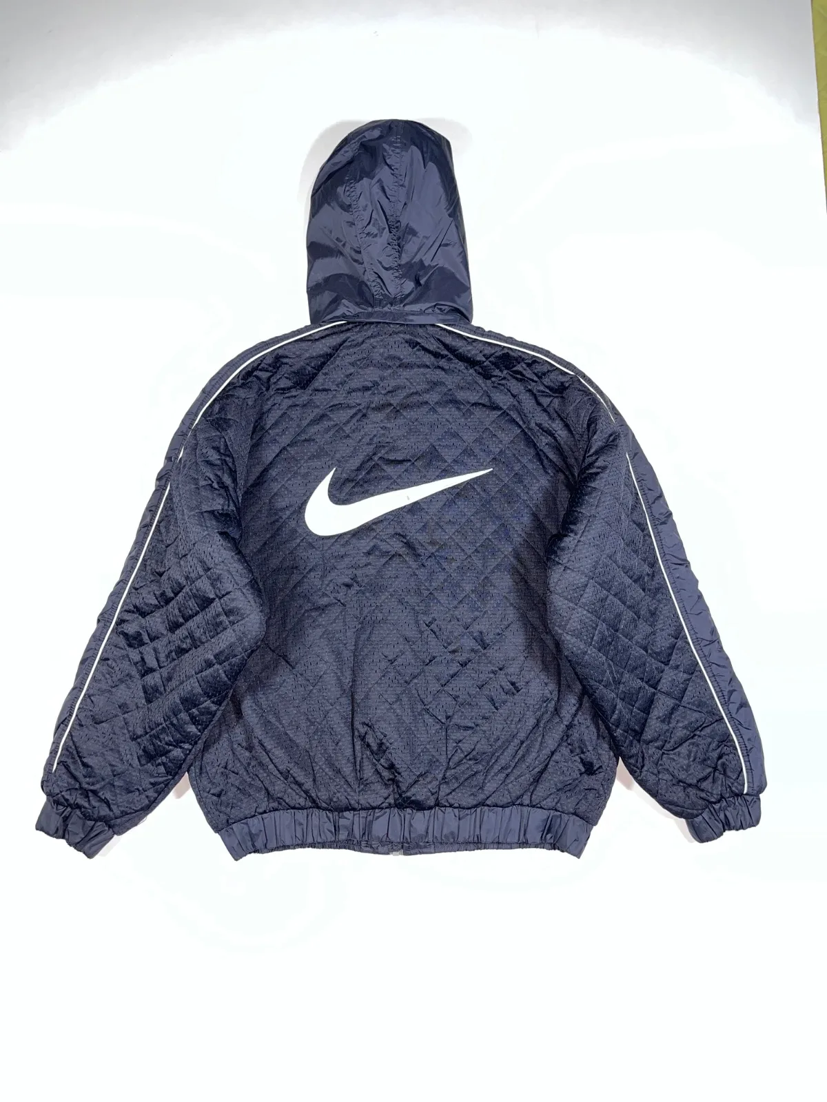 Nike Y2K Oversized Jacket With Detachable Cap — photo 4