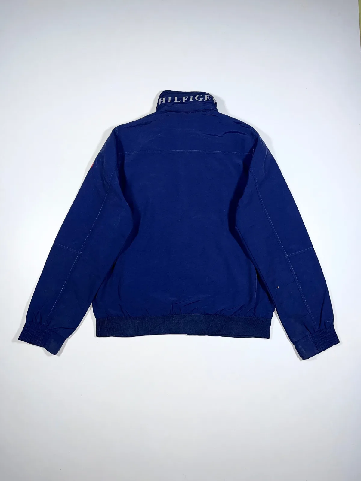 Tommy Hilfiger Vintage Jacket With Hidden Collar Cap — photo 5
