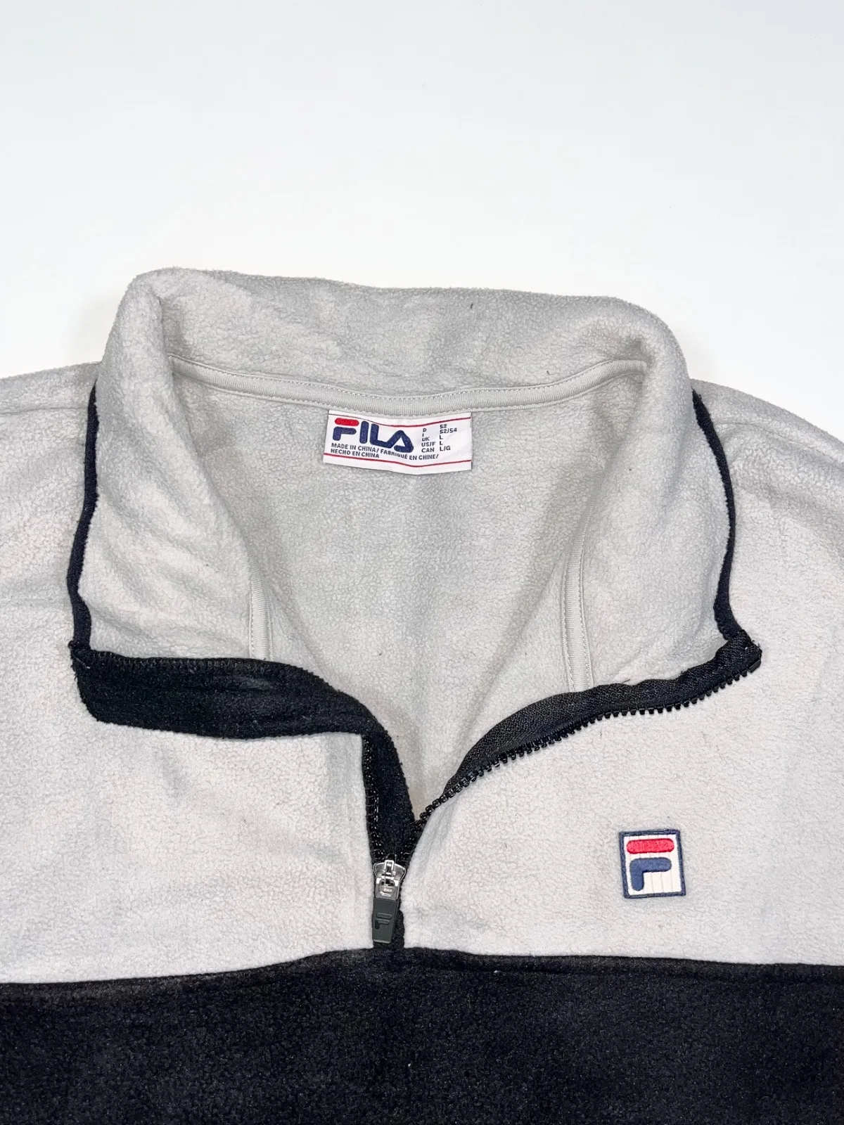 Fila Quarter Zip-Up Pullover — photo 2