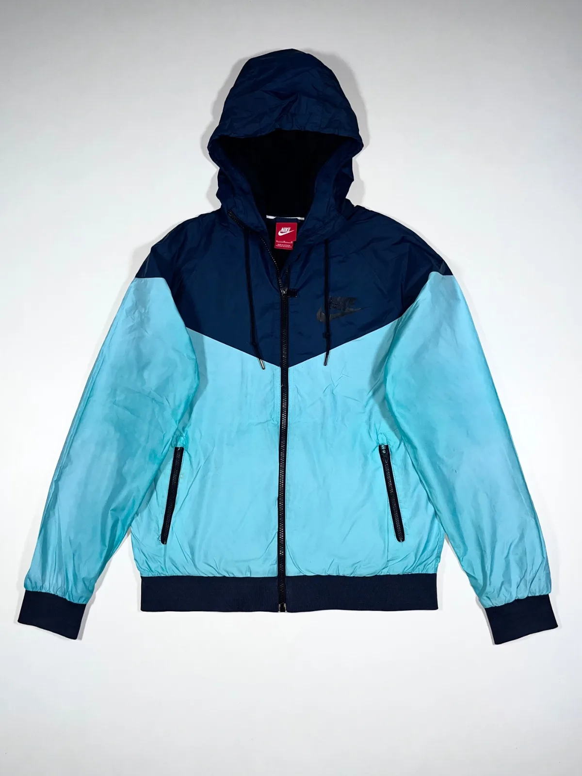 Vintage Nike Zip-Uo Hooded Jacket