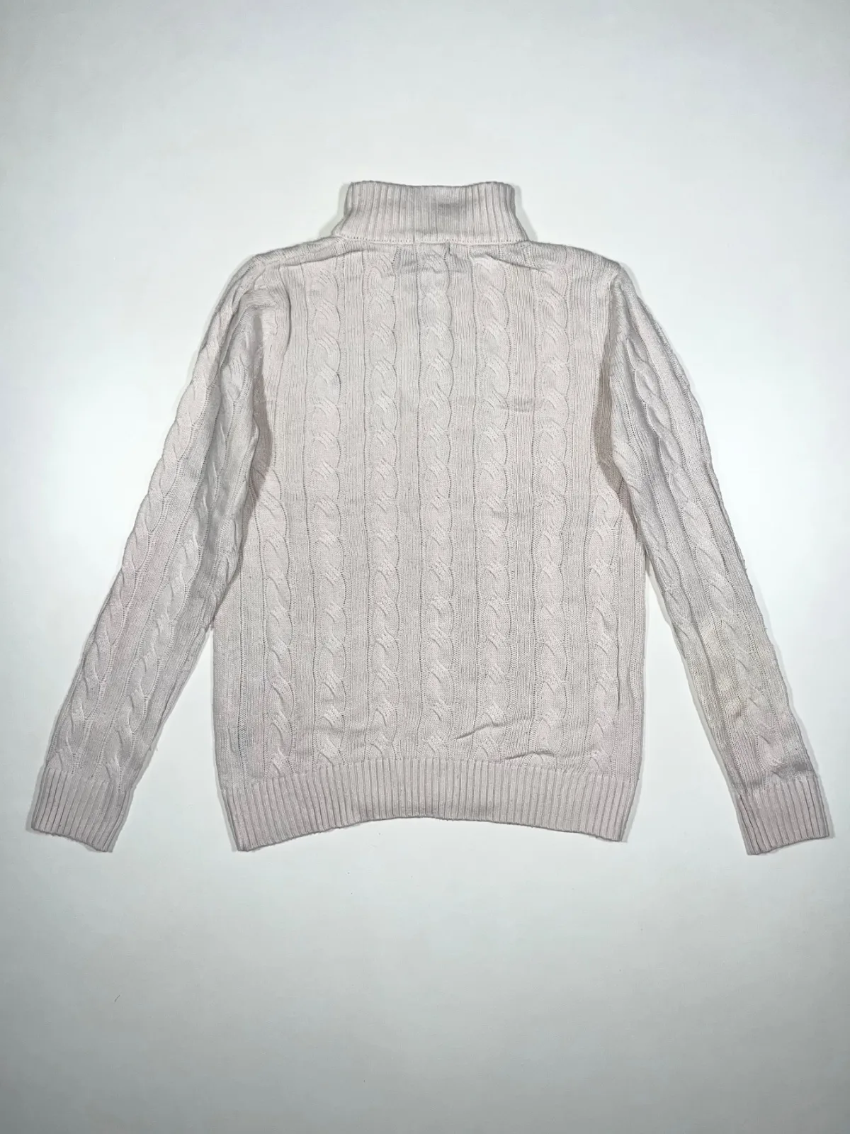 Polo Ralph Lauren Kable Knitted Quarter Zipper Pullover — photo 4