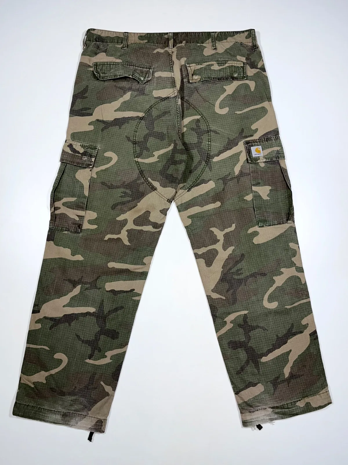 Vintage Carhartt Regular Cargo Pant — photo 5