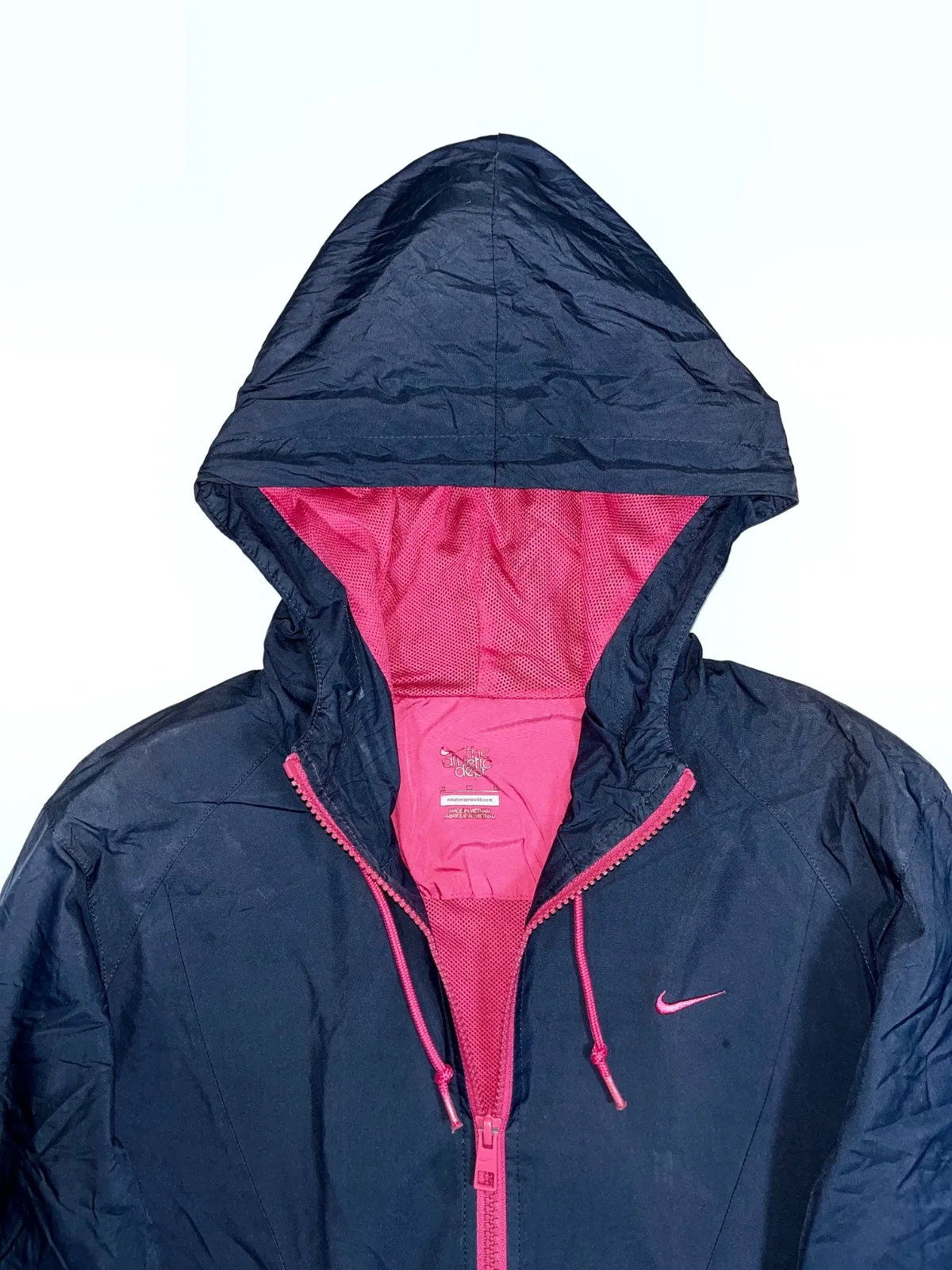 Vintage Nike Zip-Up Hoodie — photo 2