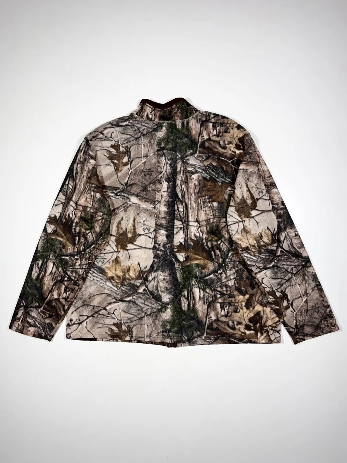 Real tree Camouflage Fleece Jacket — photo 4