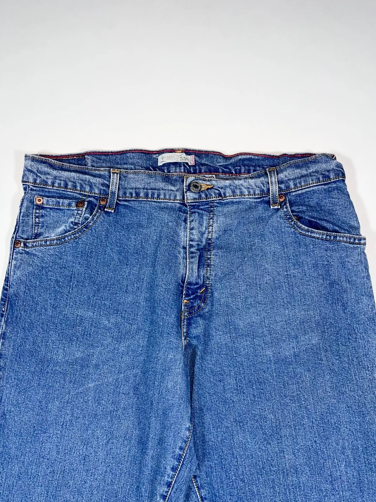 Vintage Levi’s 550 Bootcut Jeans — photo 4