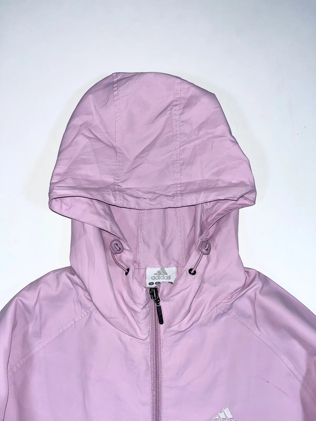 Vintage Adidas Zip-Up Hooded Jacket — photo 2