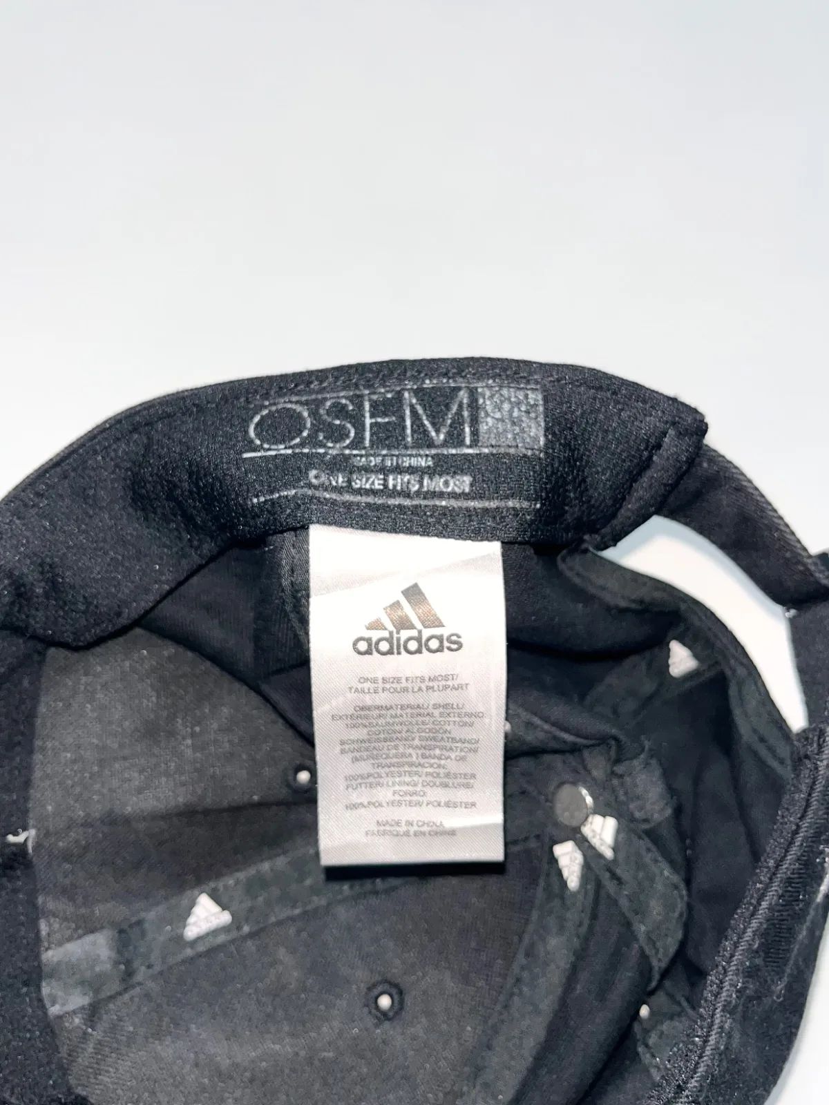 Vintage Adidas Premium Cap — photo 2