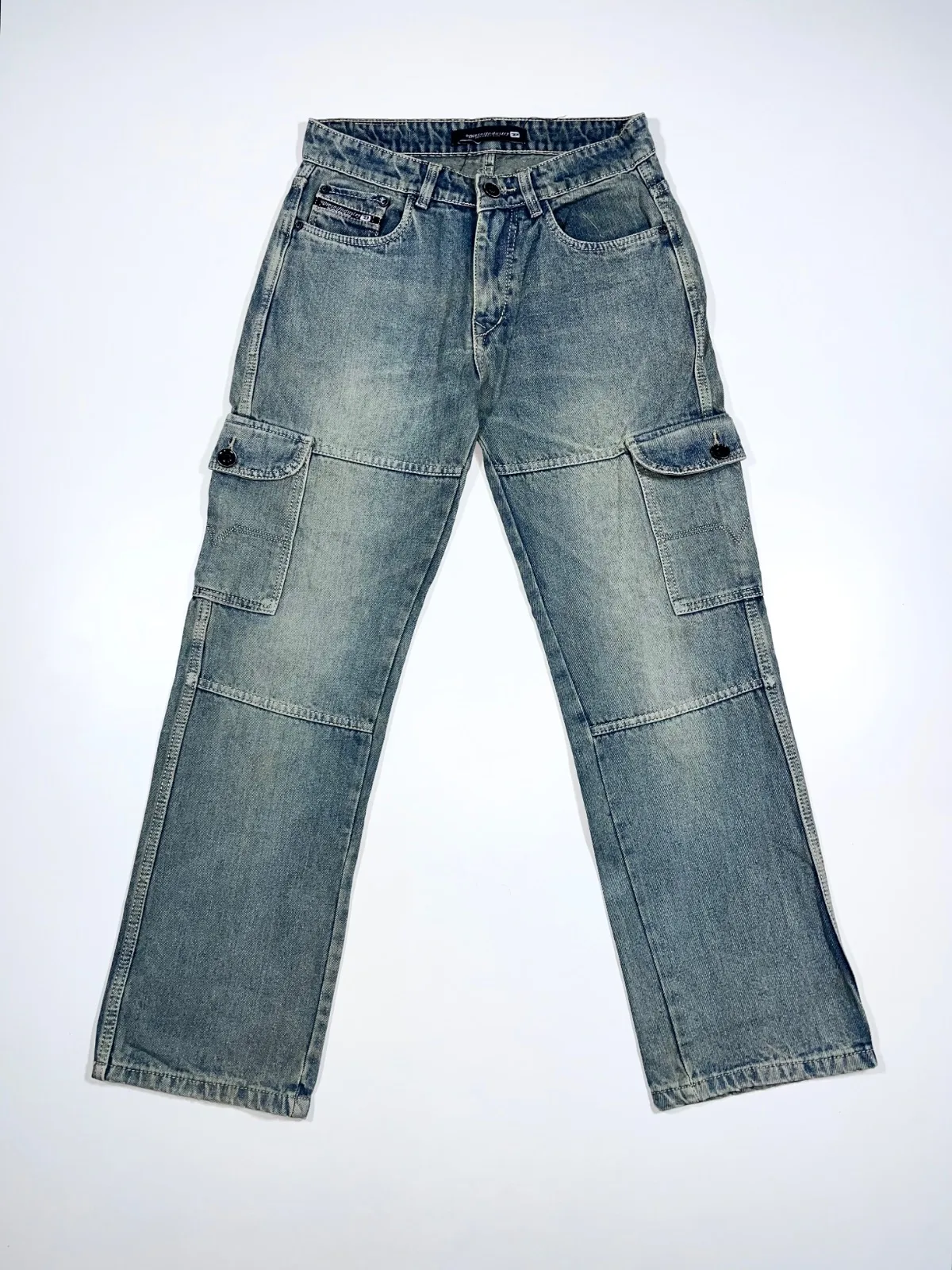 Vintage Diesel Industry Utility Baggy Pant