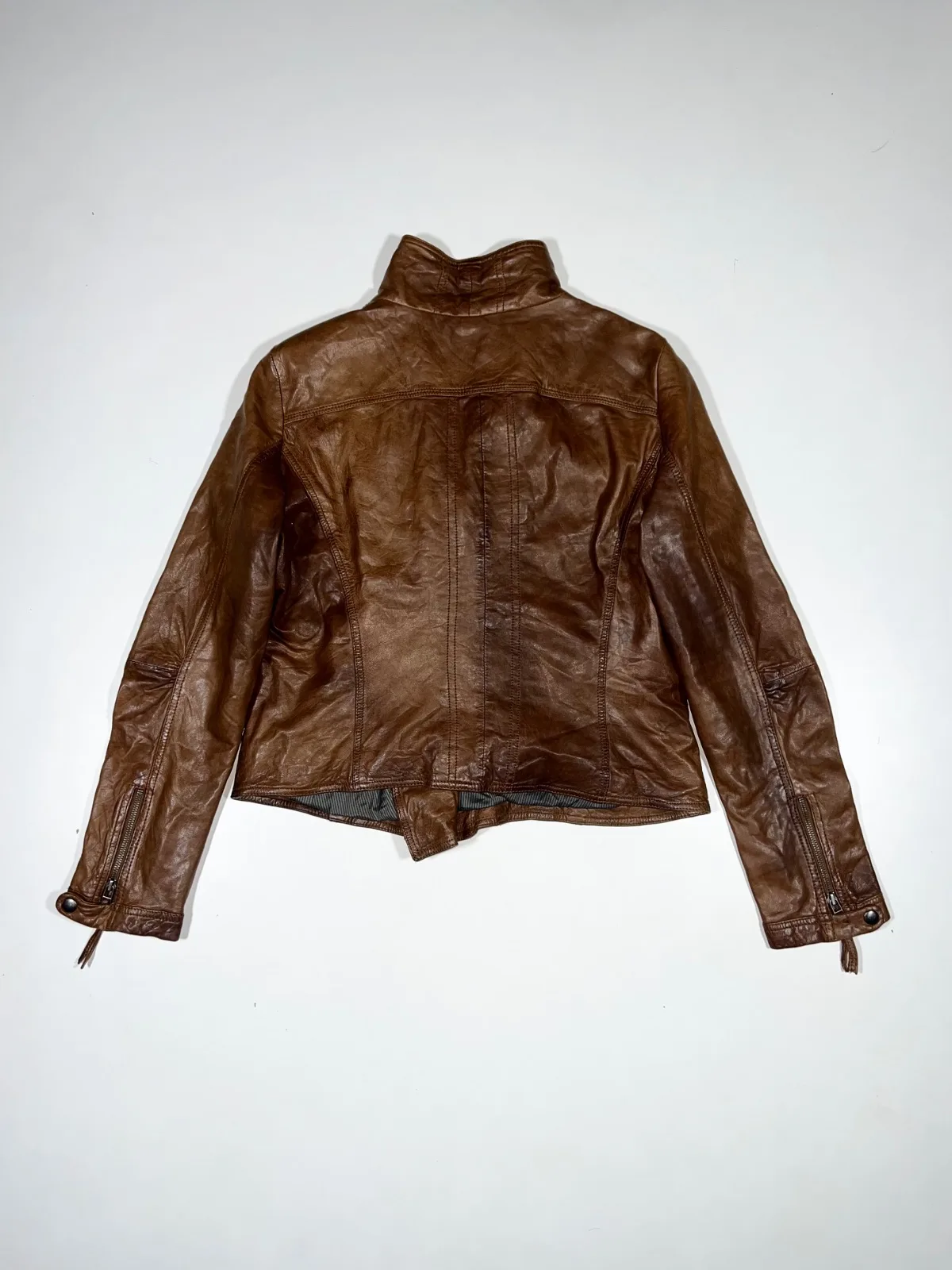 Vintage Deniers Women’s Leather Jacket — photo 4