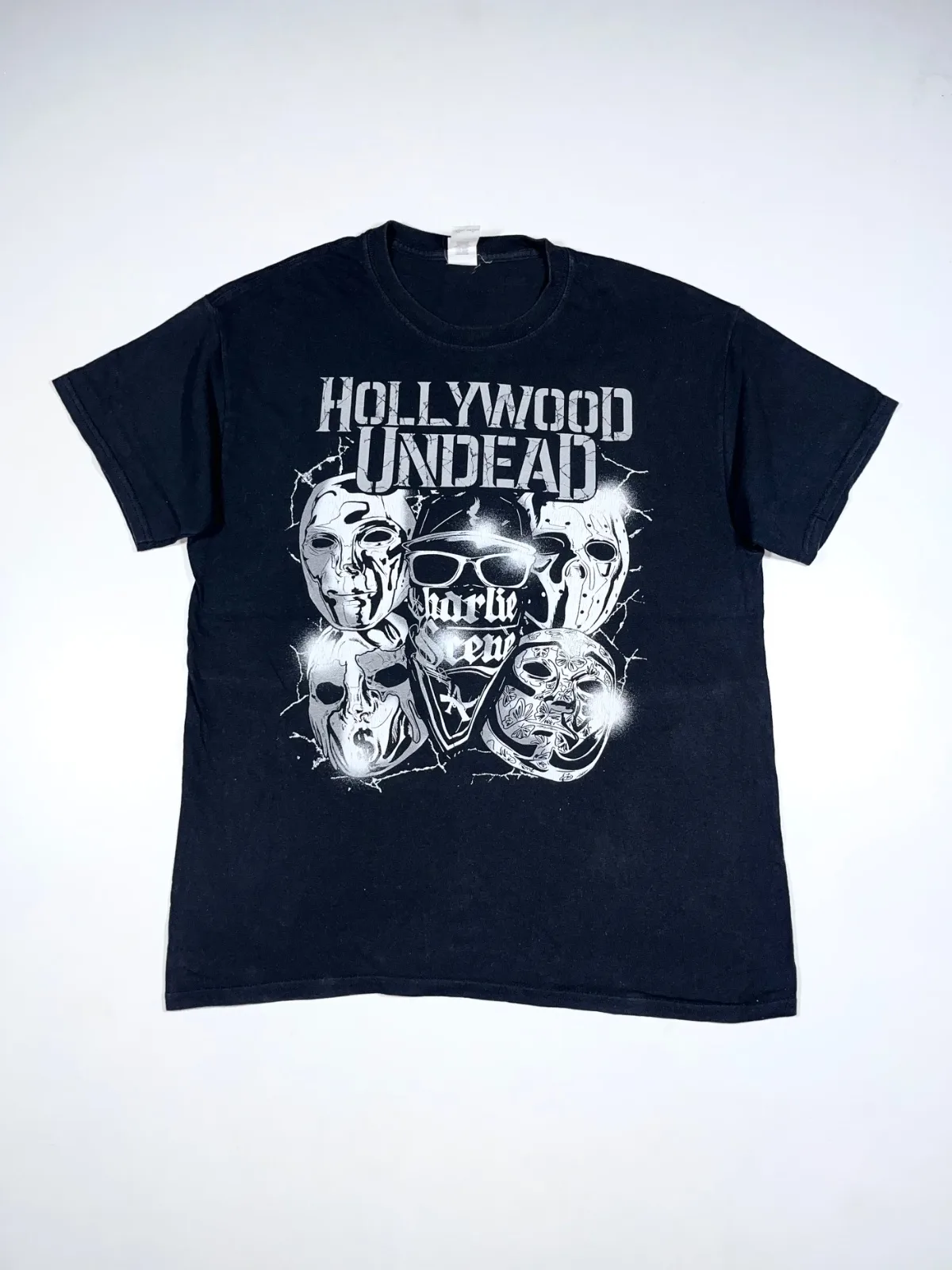 Bollywood undead Vintage Graphic Printed T-shirt