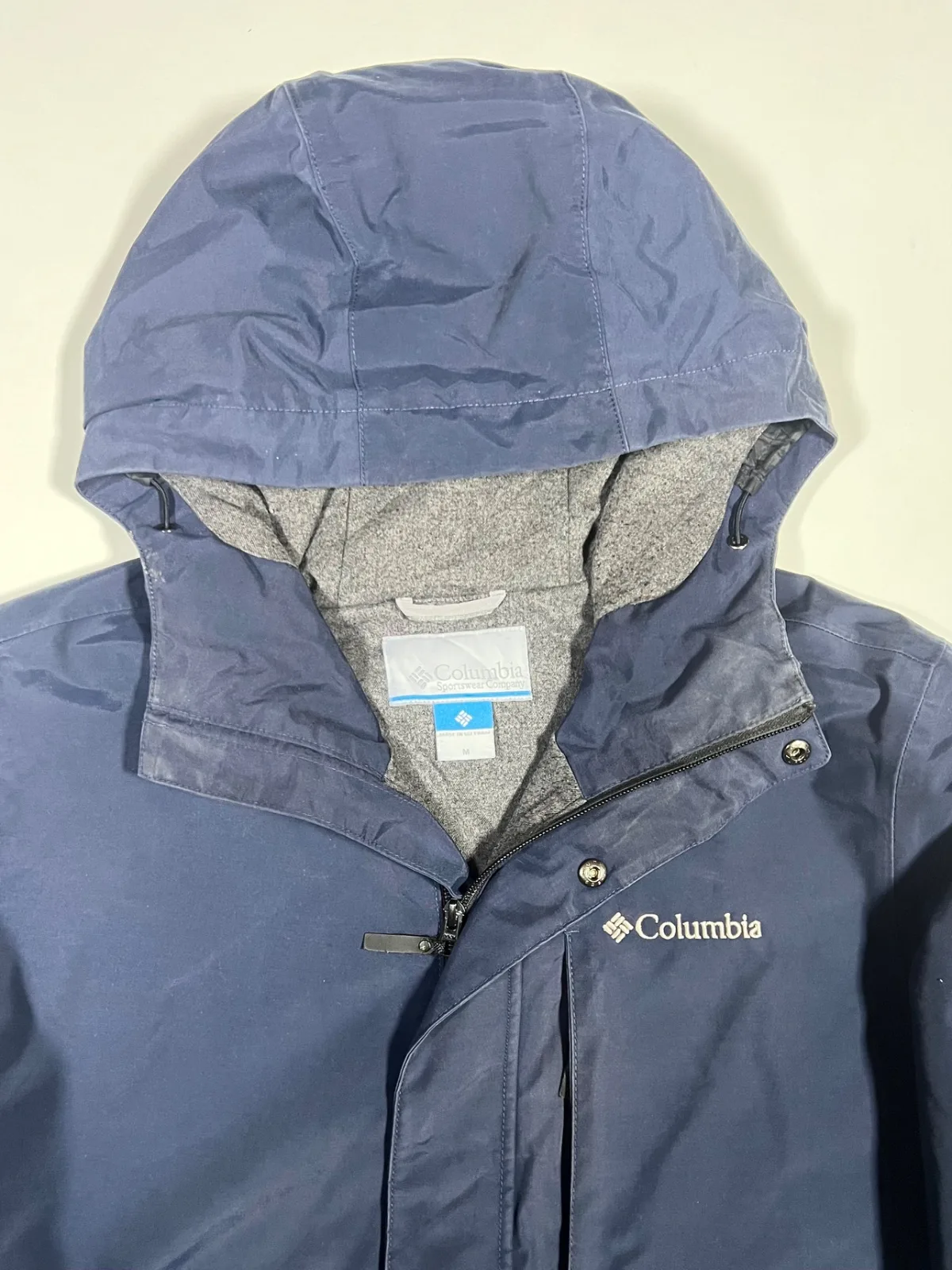 Vintage Columbia Zip-Up Hooded Jacket — photo 2