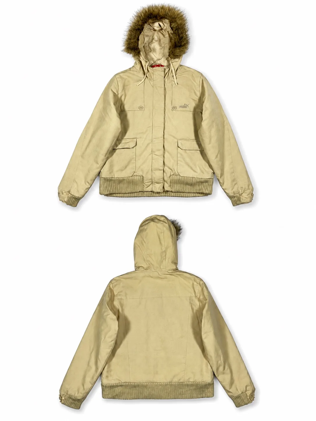 Adidas Zip-Up Fur Hooded Jacket — photo 4