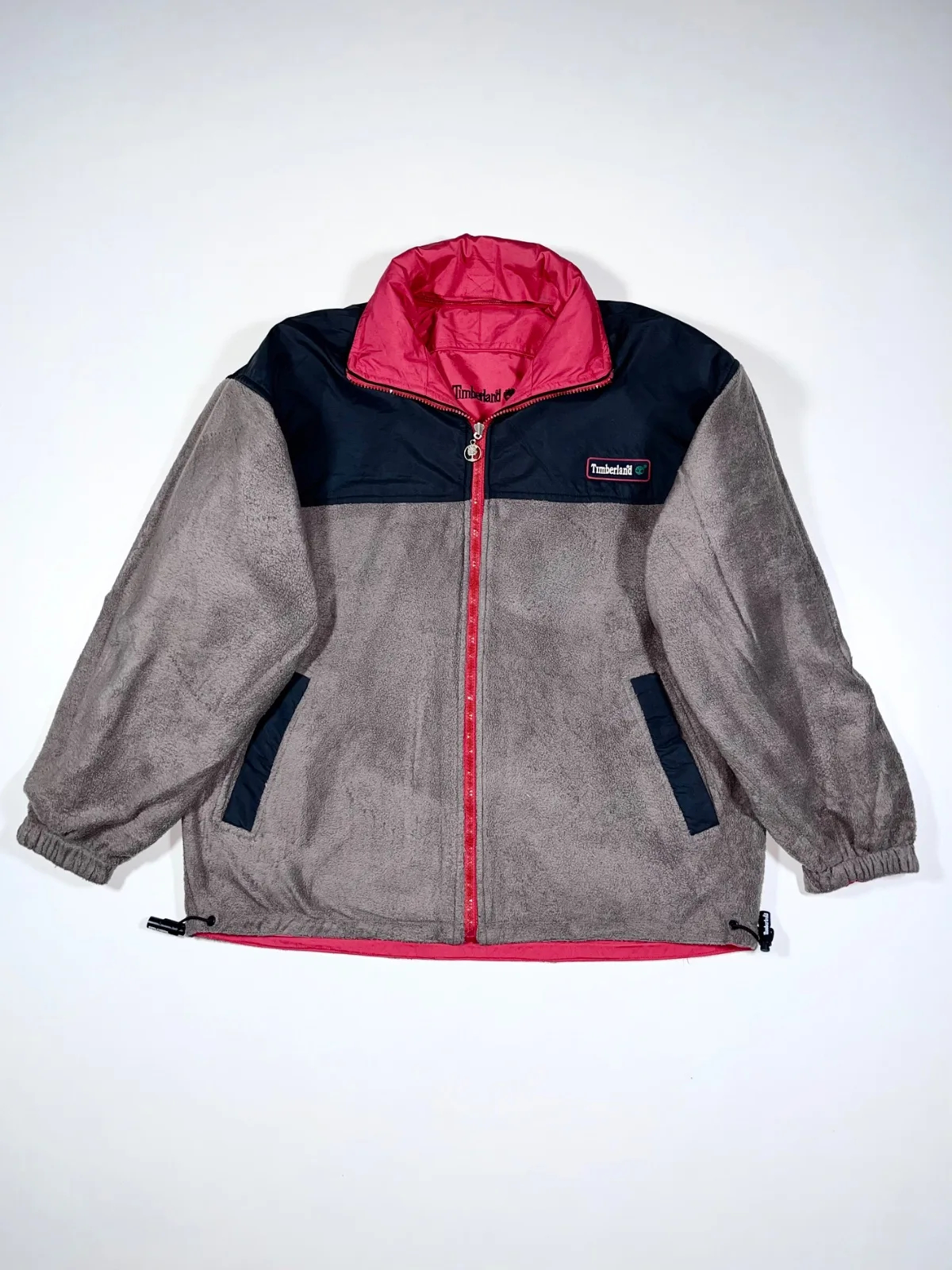 Timberland 2 in 1 Shell / Fleece Reversible Jacket — photo 3