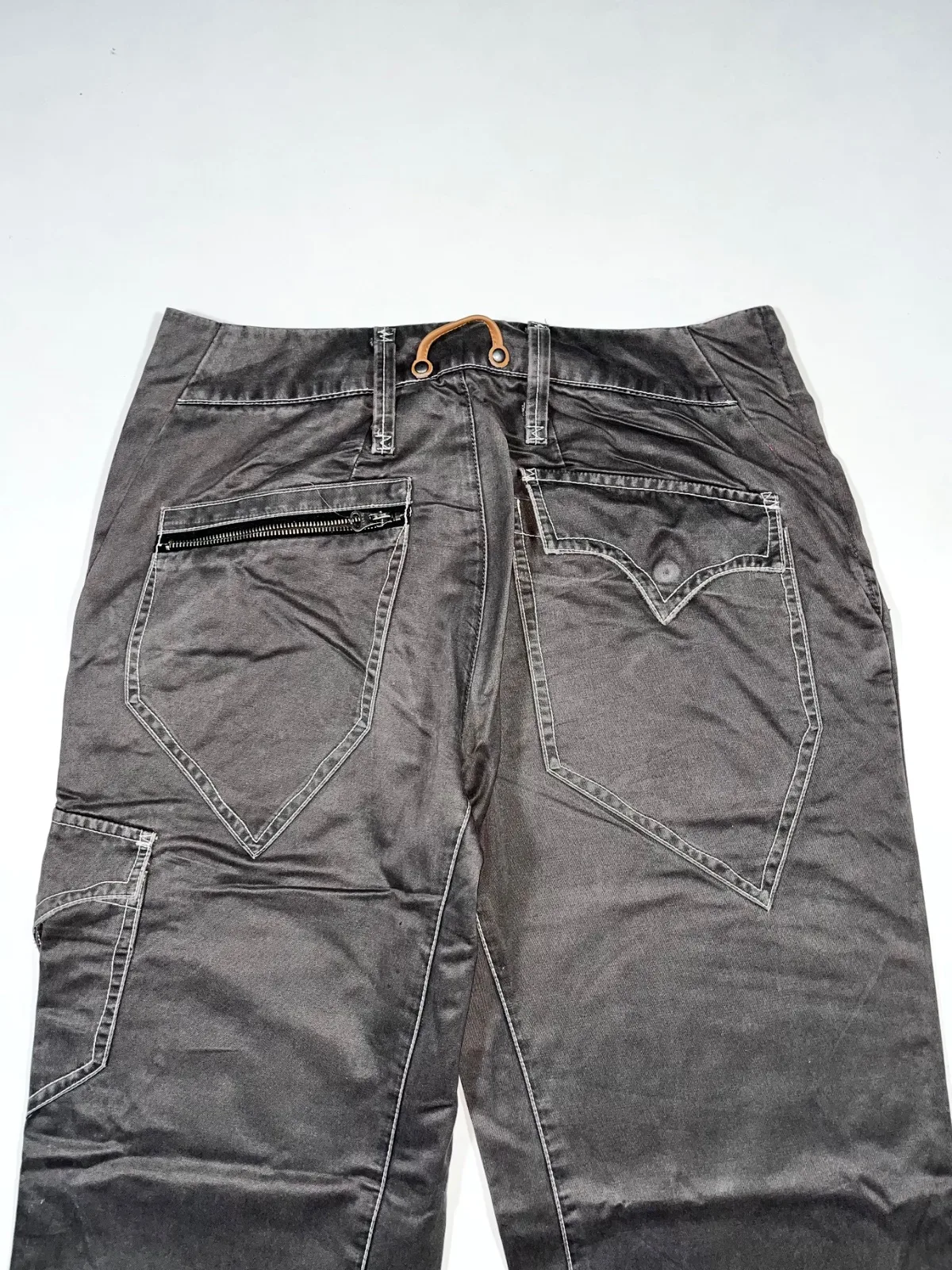 Vintage Levi’s Utility Baggy Denim Jeans — photo 3