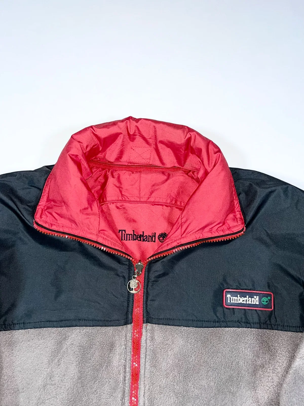 Timberland 2 in 1 Shell / Fleece Reversible Jacket — photo 6