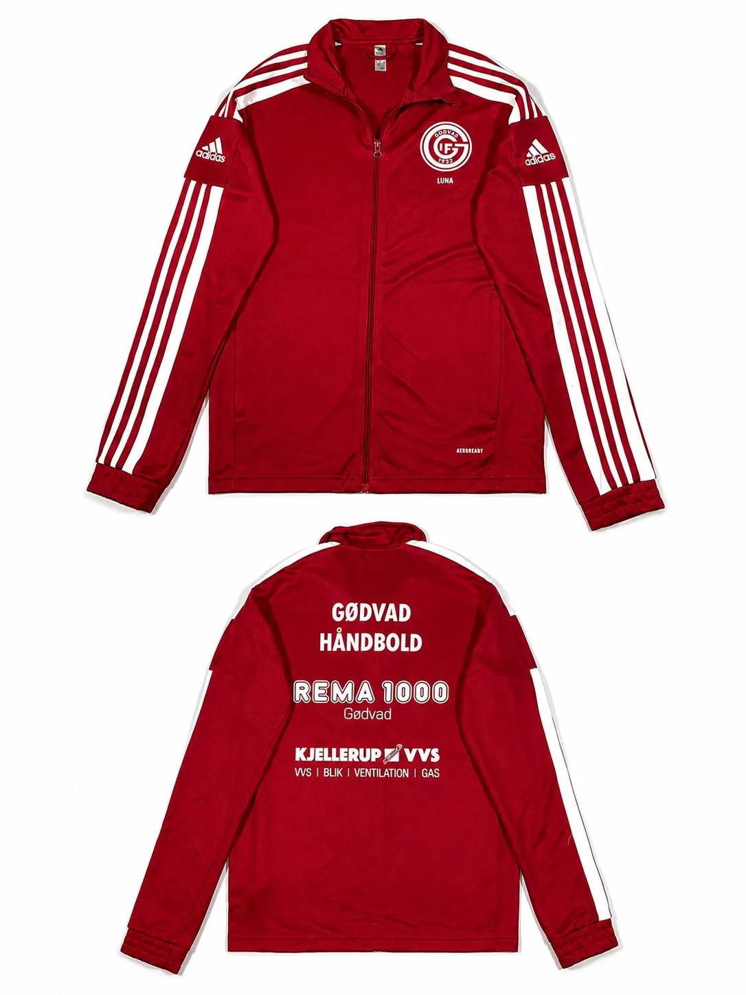 Adidas Vintage Track Jacket — photo 4