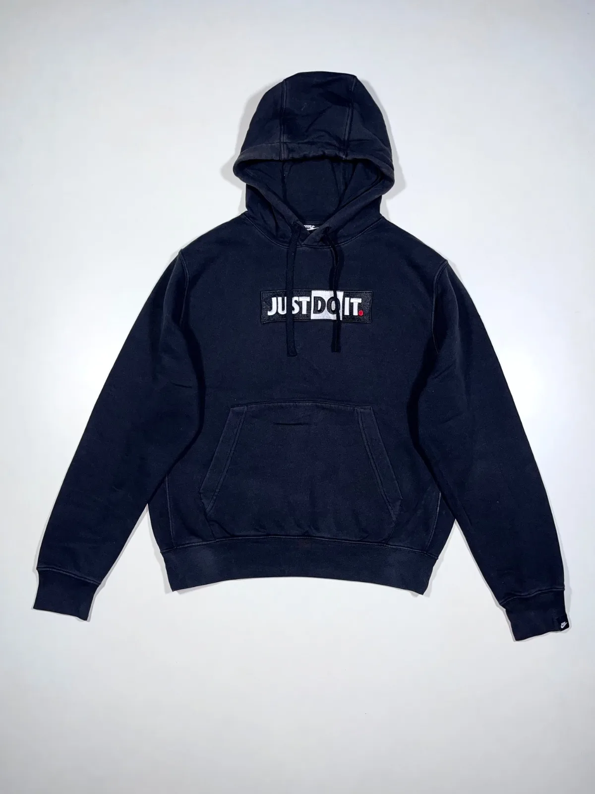 Nike’s Just Do It Embroidered Oversized Hoodie