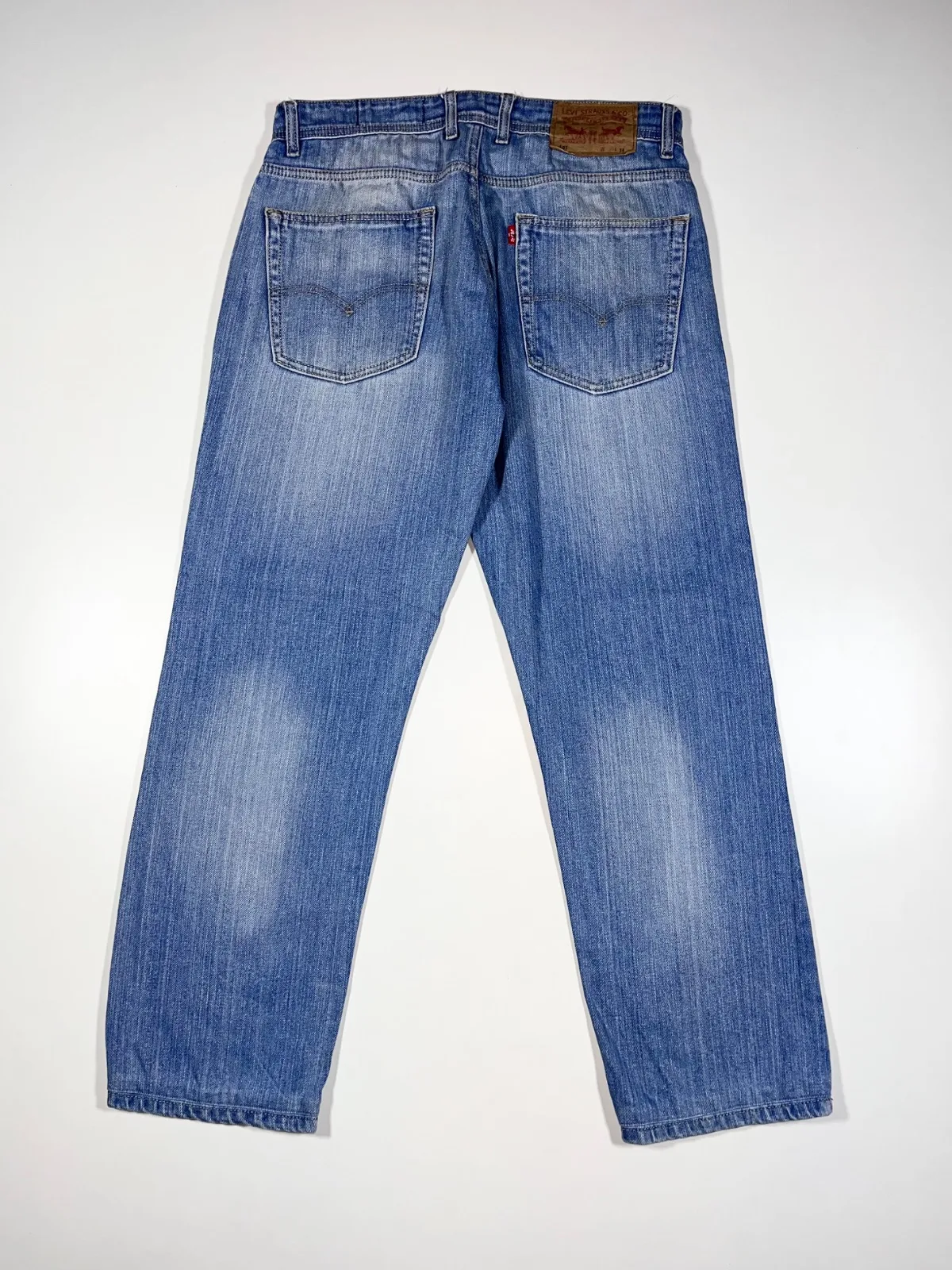 Vintage Levi’s Staight Fit Jeans — photo 5
