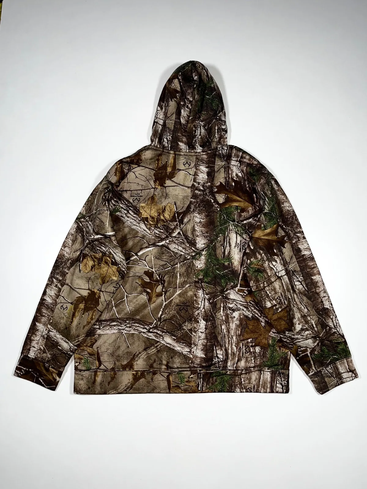 Vintage Realtree Camouflage Hoodie — photo 4
