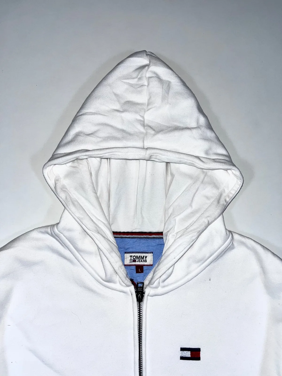 Tommy Hilfiger Zip-Up Hooded Jacket — photo 2