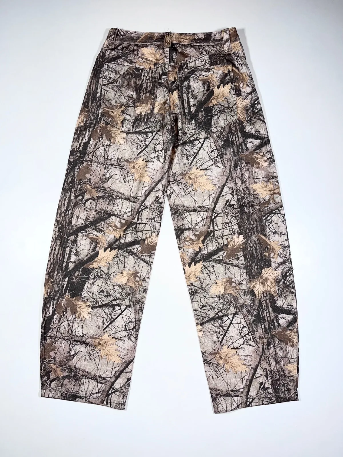 Vintage Bershka Camouflage Baggy Jeans — photo 5