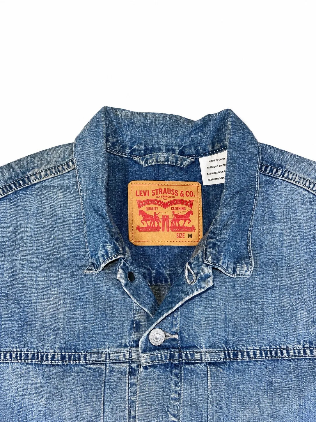 Vintage Levi’s Denim Jacket — photo 2