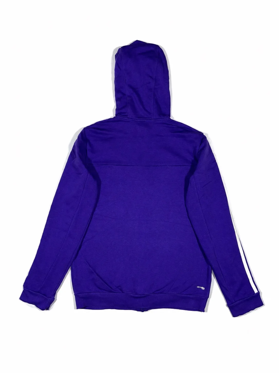 Adidas 3 Strip Zip-Up Hoodie