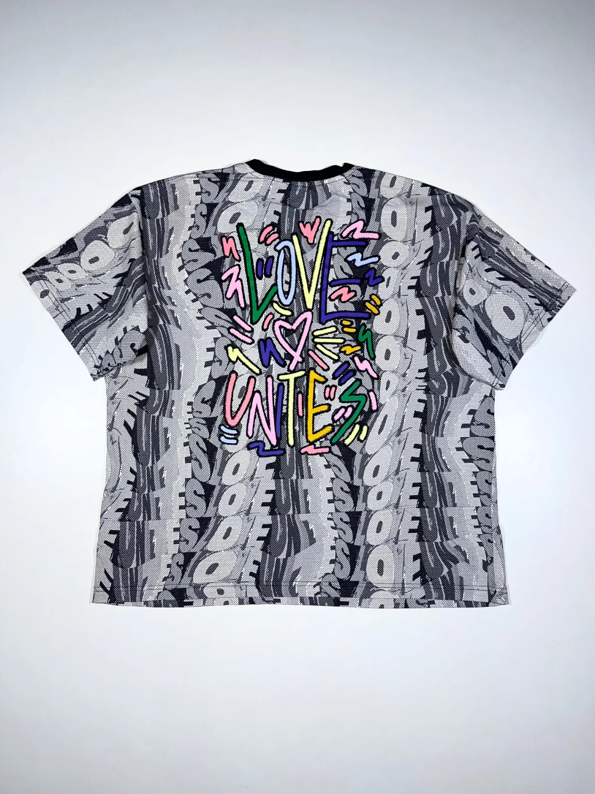 adidas Originals Love Unites AOP Graphic Tee | Multicolor All-Over Print — photo 4