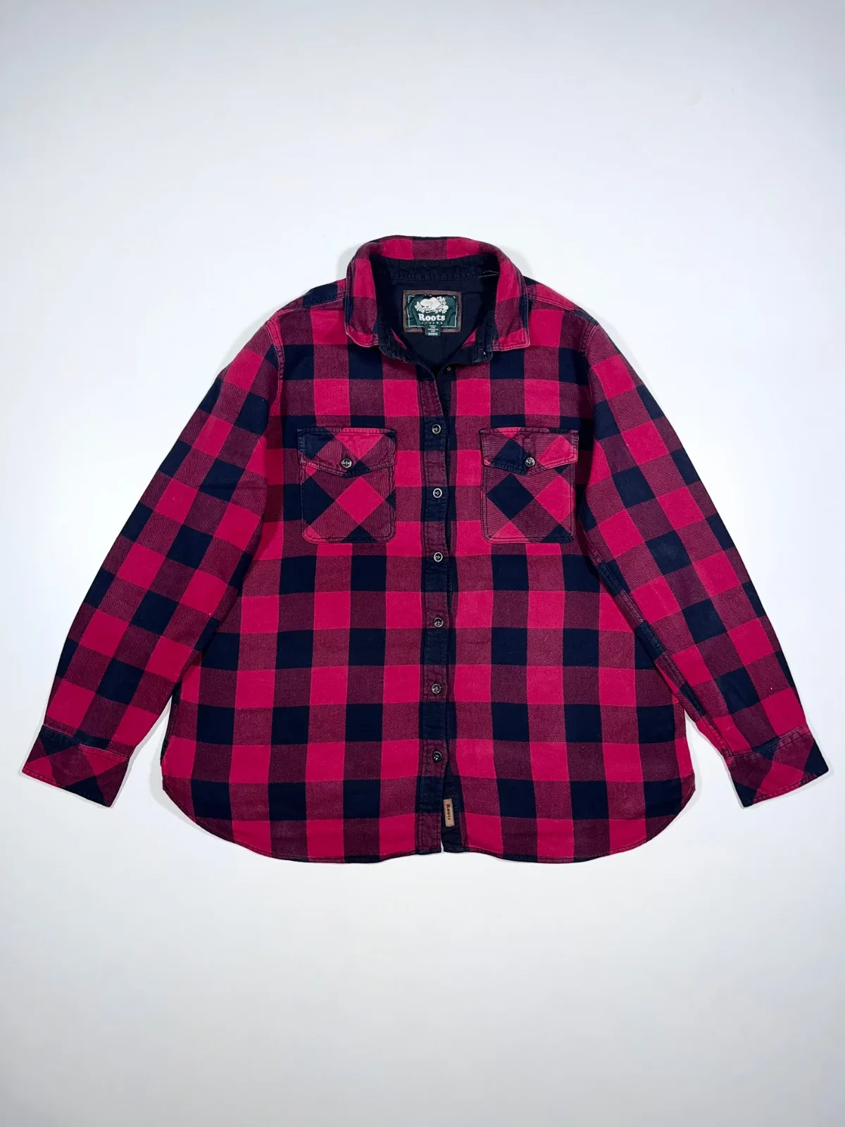 Vintage Roots Red & Black Chek Shirt