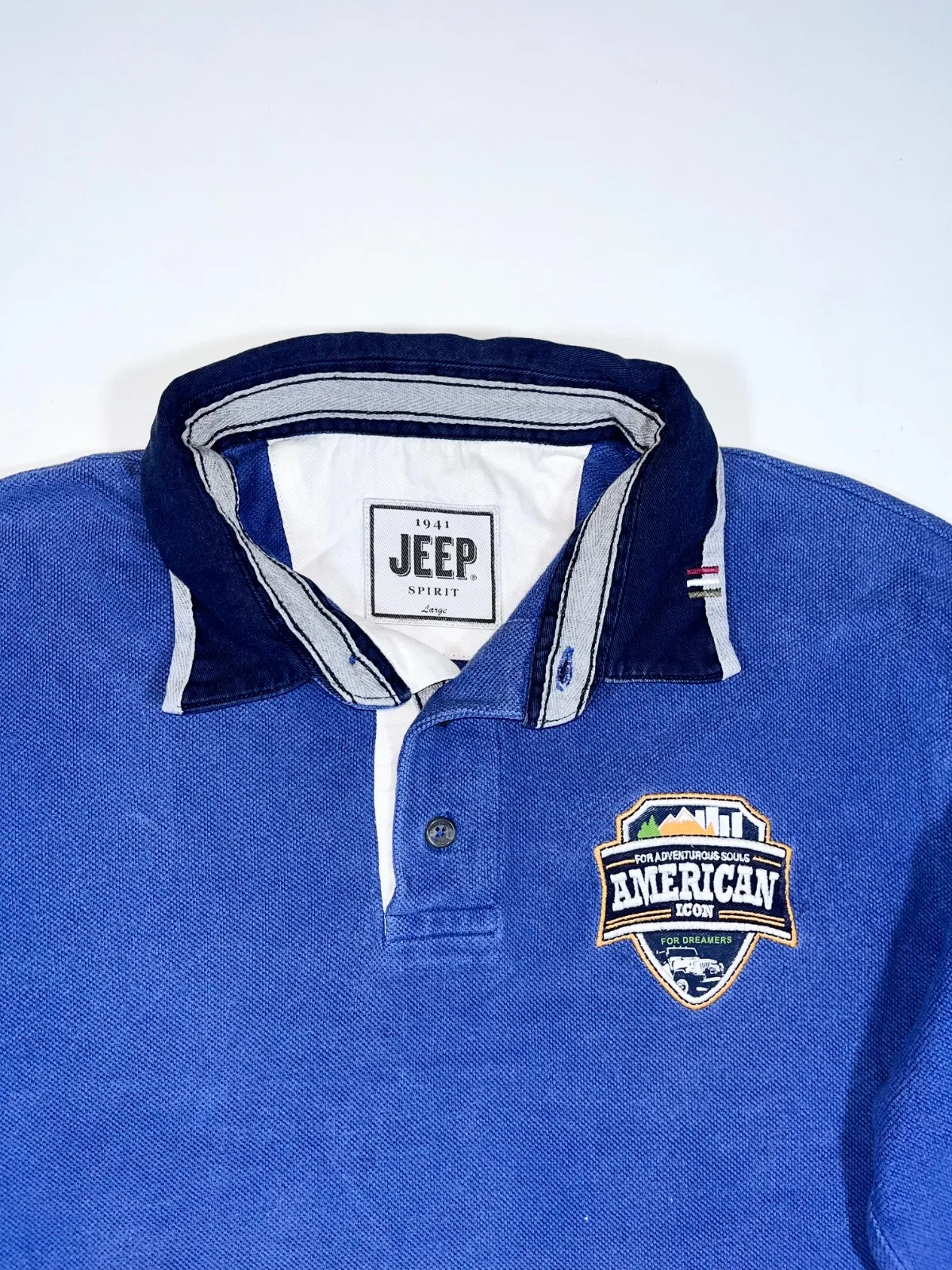 Vintage Jeep Full Sleeve T-shirt — photo 2