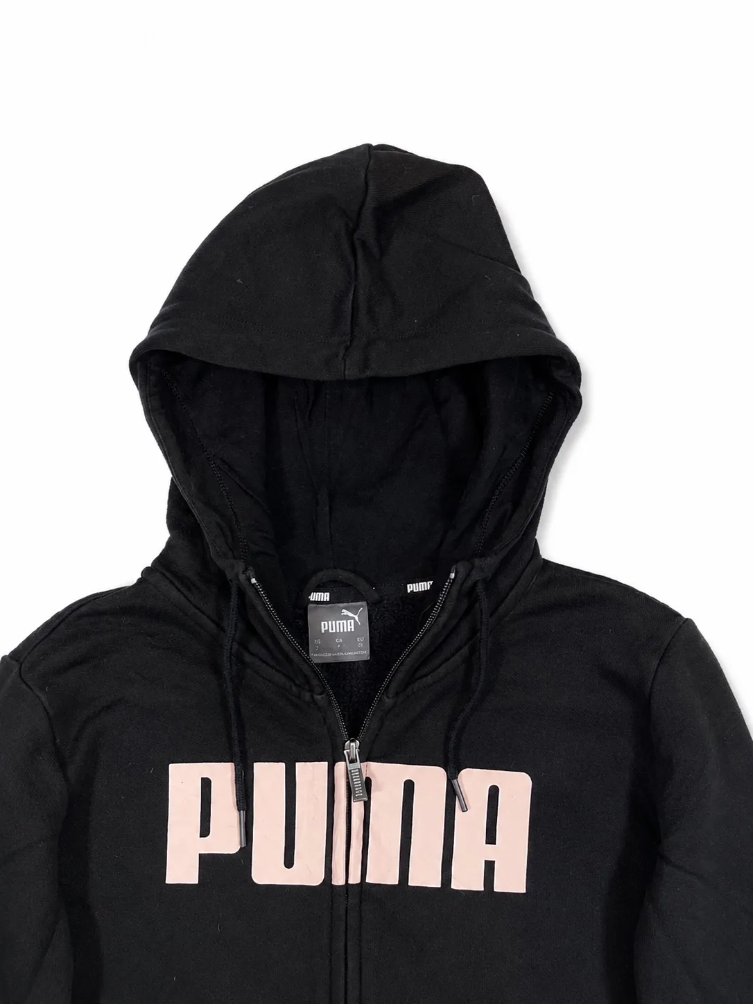 Puma Zip-Up Hooded Jacket — photo 3