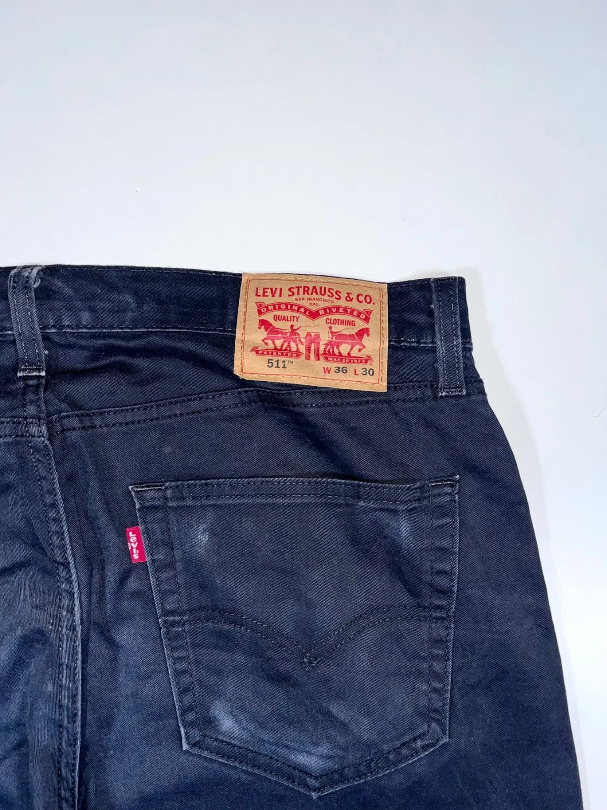 Levi’s 511 Straight Fit Jeans — photo 2