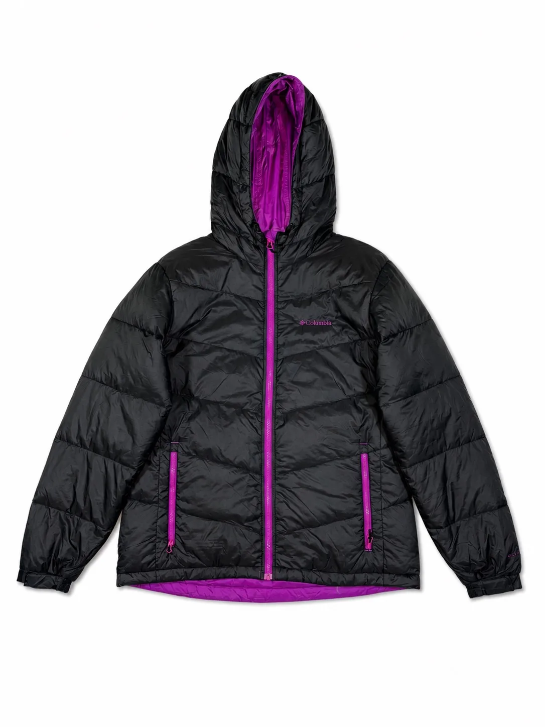 Columbia Down Feather Puffer Jacket