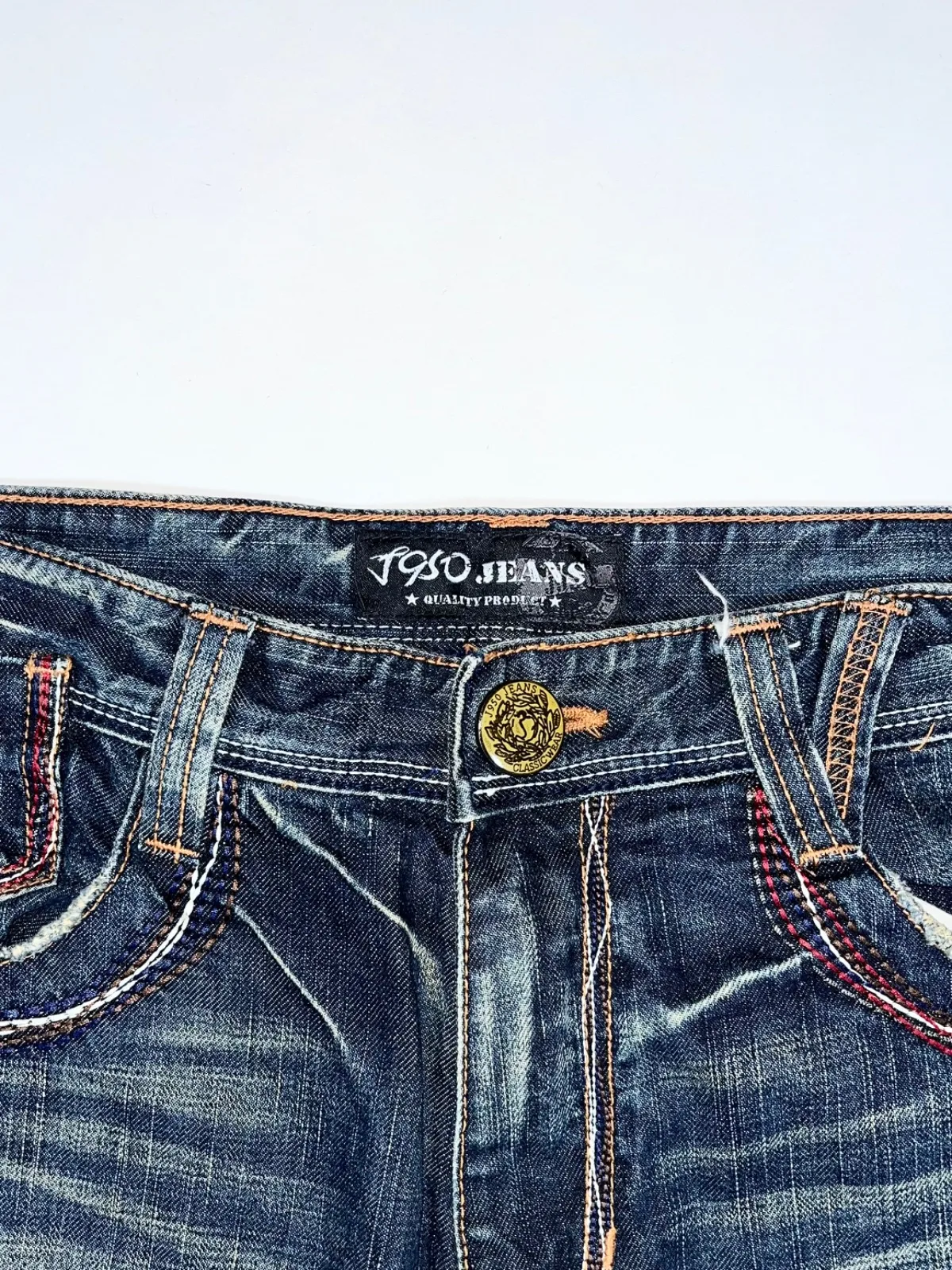 Vintage J 950 Straight Jeans — photo 2