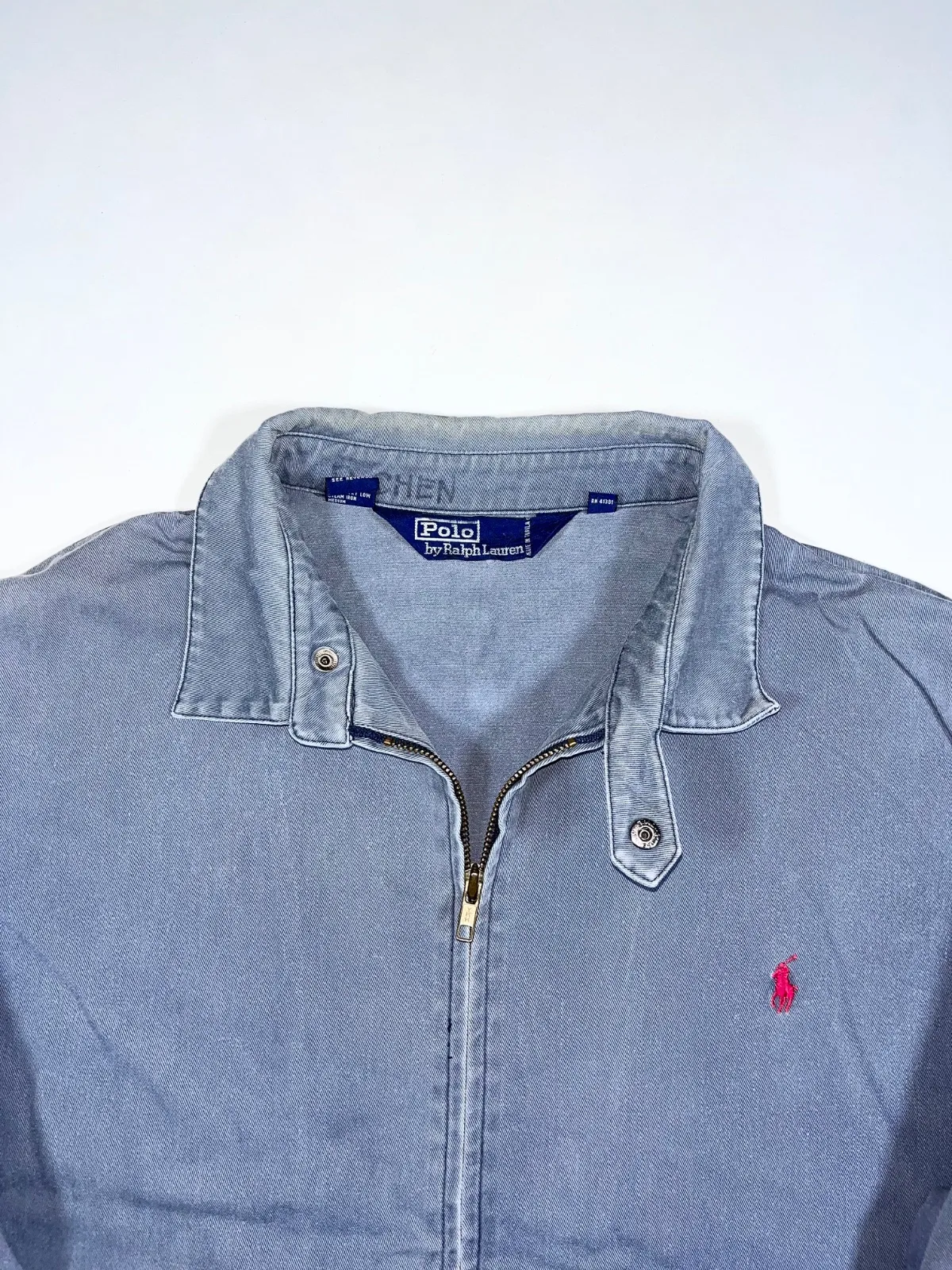 Polo Ralph Lauren Classic Harrington Jacket — photo 2