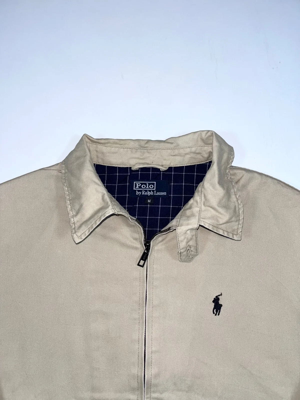 Polo Ralph Lauren Classic Harrington Oversized Jacket — photo 2