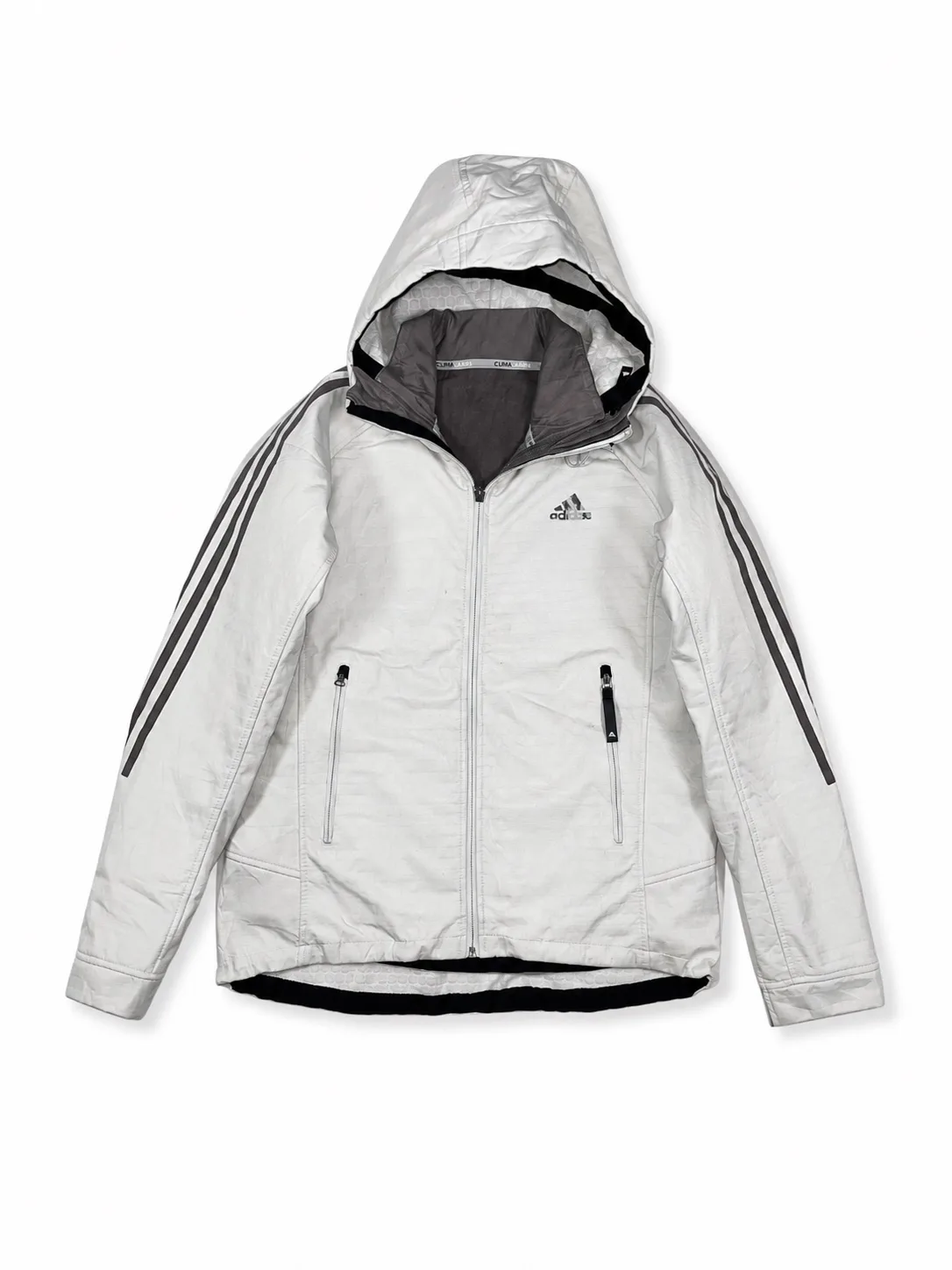 Vintage Adidas 2-in-1 Shell and fleece Jacket