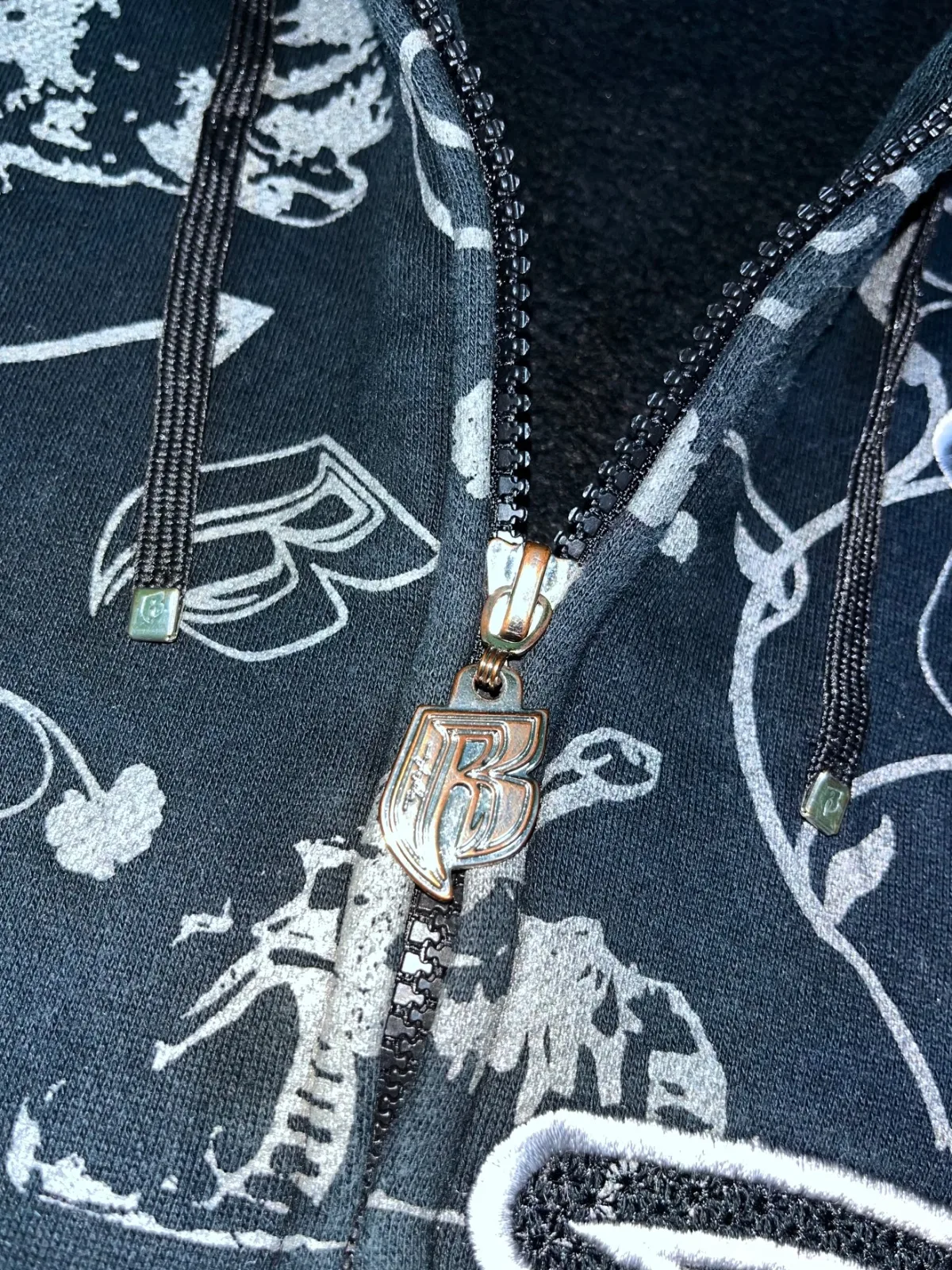 Ruff Ryders Vintage Zip-Up Hoodie — photo 3