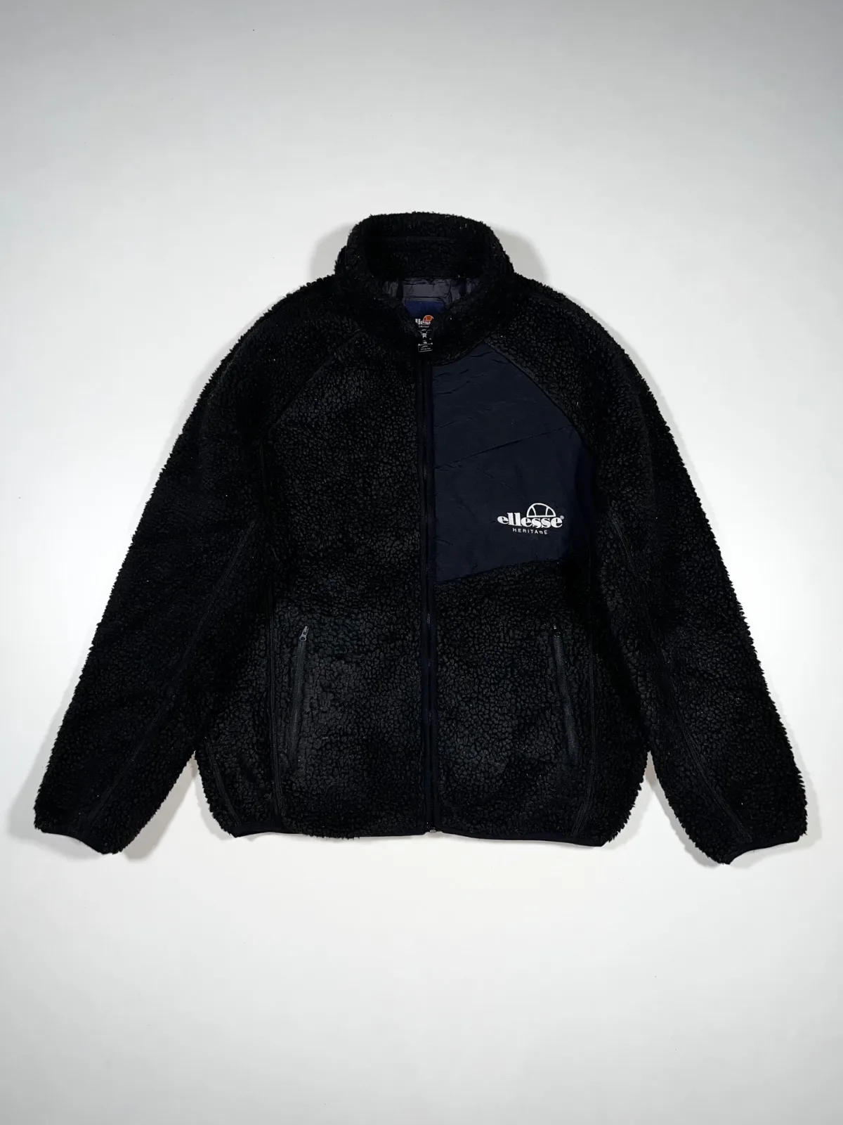 Vintage Ellesse Heritage Fleece Jacket