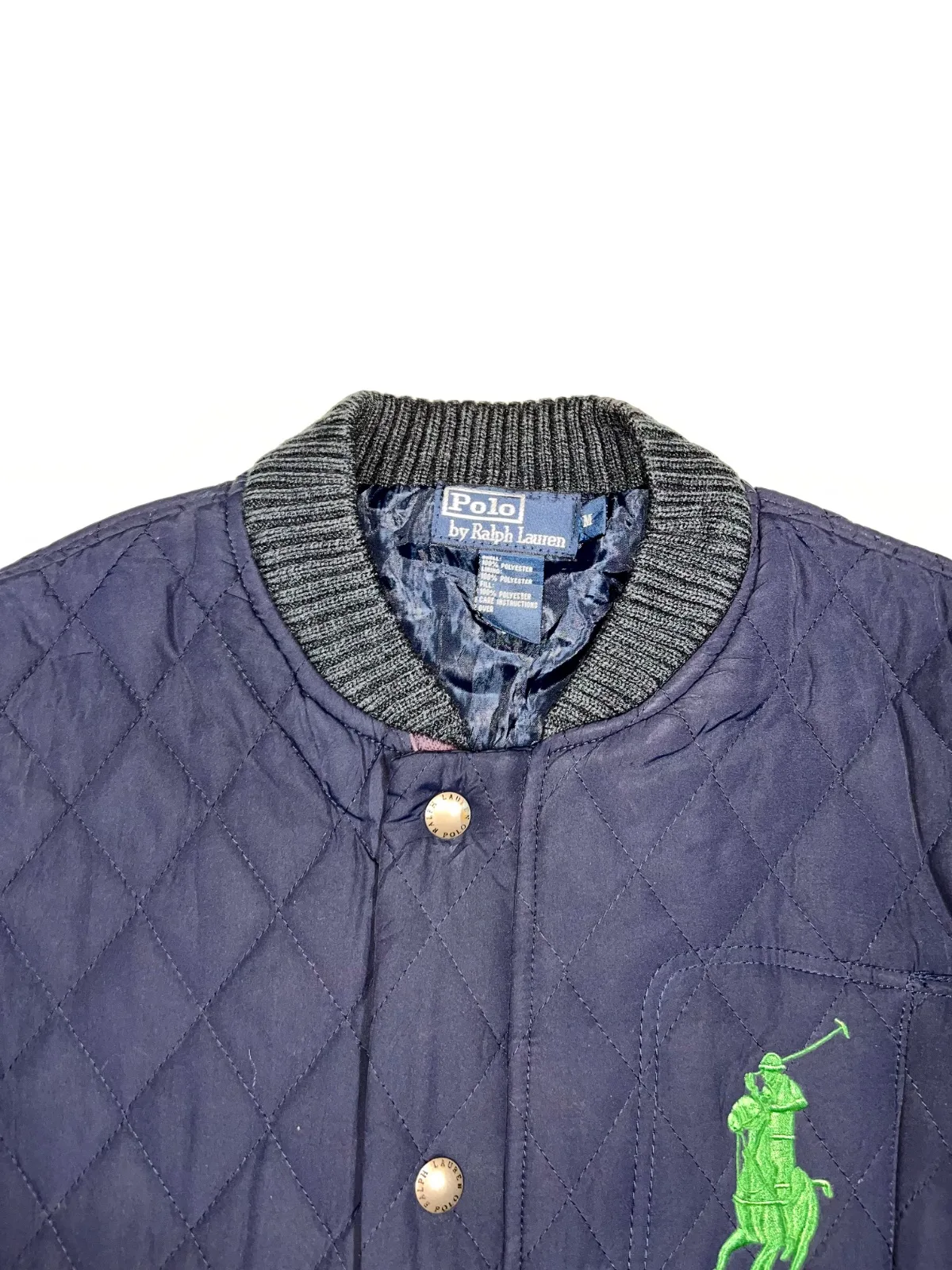Polo Ralph Lauren Diamond Quilted Puffer Jacket — photo 2