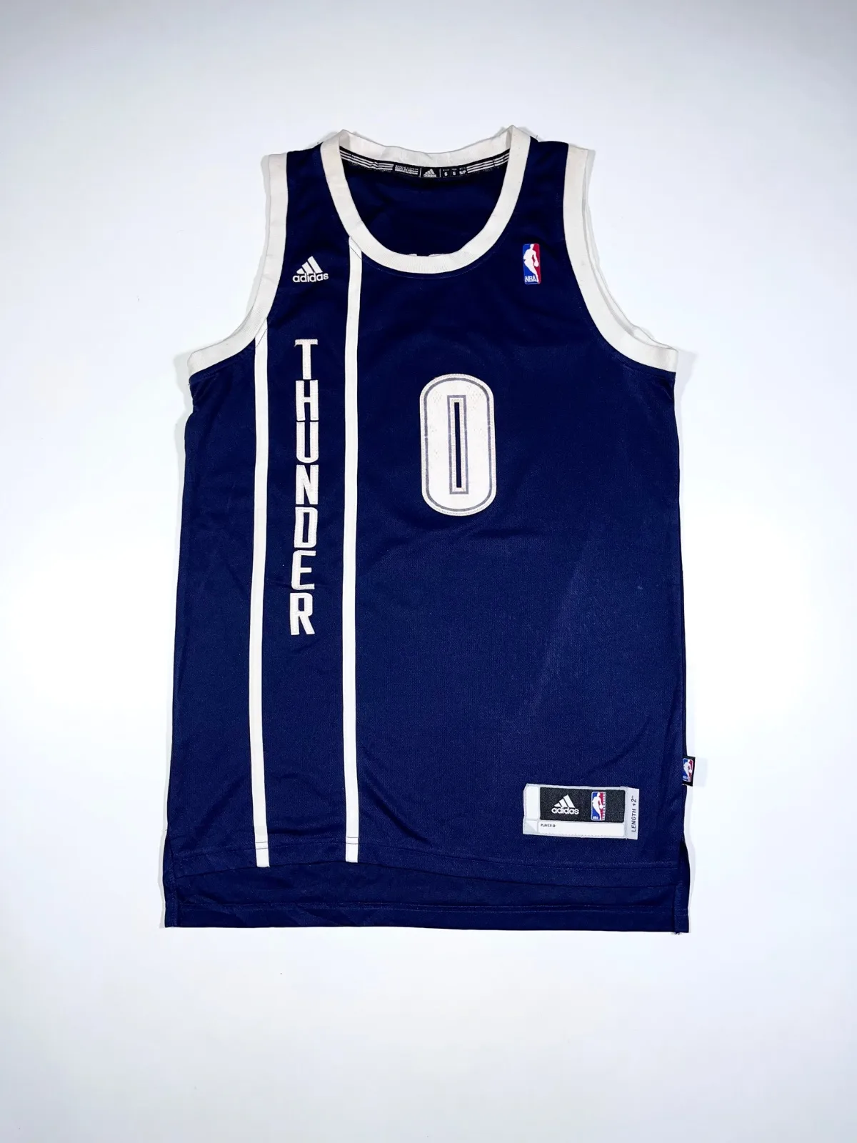 Adidas X NBA 0 Thunder Jersey