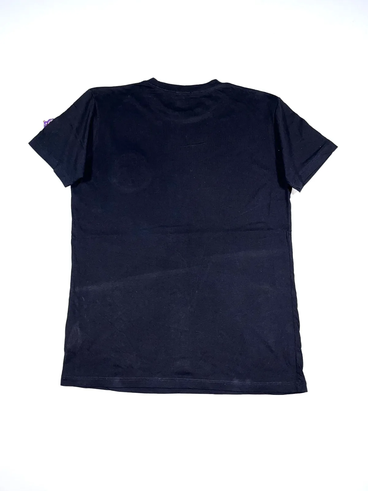 Moncler x Palm Angels “Snow Angels” Black T-Shirt — Logo Patch — photo 5