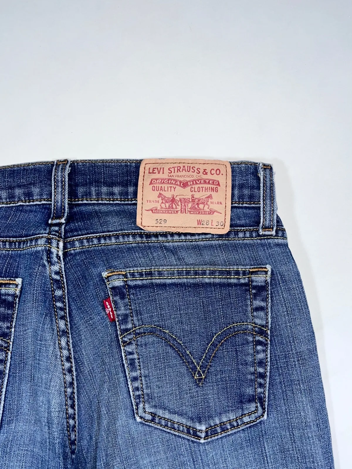 Vintage Levi’s -529 Bootcut Jeans — photo 2